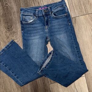The Children's Place Girls' Dark Blue Skinny Jeans